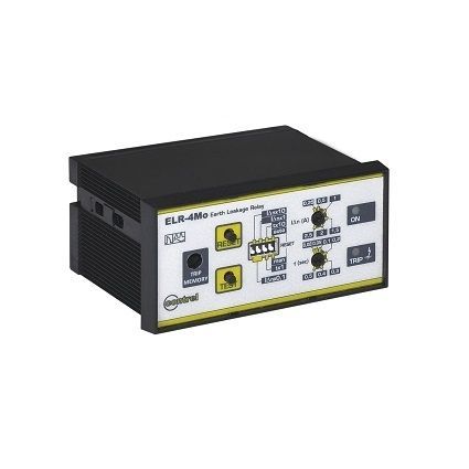 Защитное реле замыкания на землю - ELR-4 series - Contrel elettronica - 2NO/NF / для монтажа на панели / на DIN-рейке