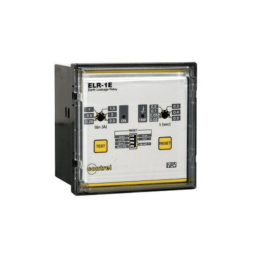 Защитное реле замыкания на землю - ELR-1E series - Contrel elettronica - 1NO/NF / 2NO/NF / AC
