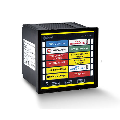 Дистанционный индикатор аварийного сигнала - COMPALARM C2C 12 - Contrel elettronica