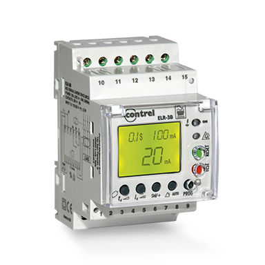 Защитное реле замыкания на землю - ELR-3B - Contrel elettronica - тока / AC / AC/DC