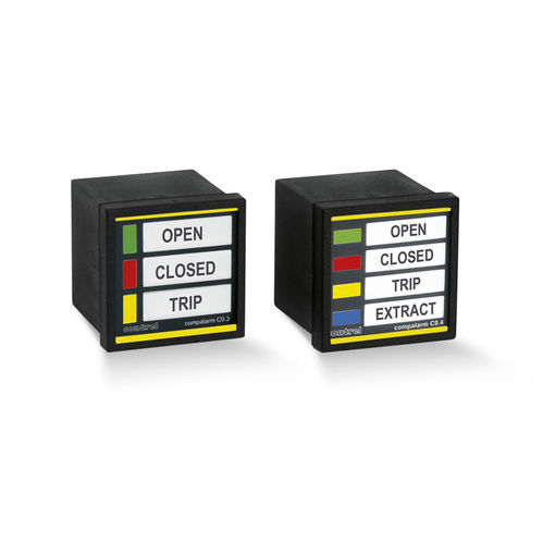 Индикатор аварийного сигнала - COMPALARM C0/sq  - Contrel elettronica