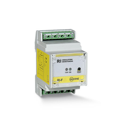 Тестер изоляции для сети AC - RI-F22 - Contrel elettronica - на DIN-рейке