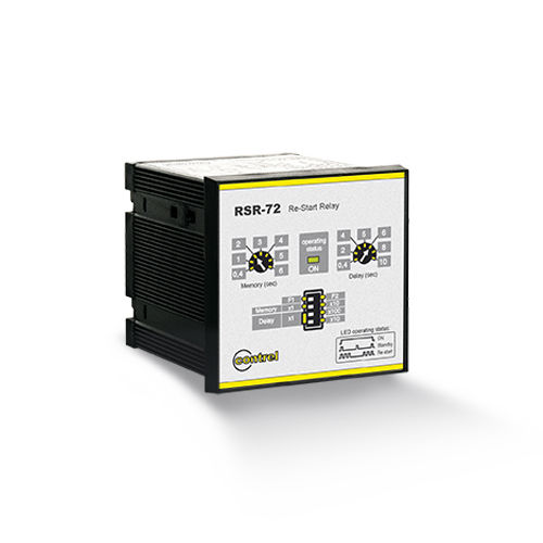 Реле для контроля напряжения - RSR series - Contrel elettronica - 1NO / AC / DC
