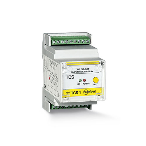 Реле для контроля сети отключения - TCS series   - Contrel elettronica - 2NO/NF / AC/DC / на DIN-рейке