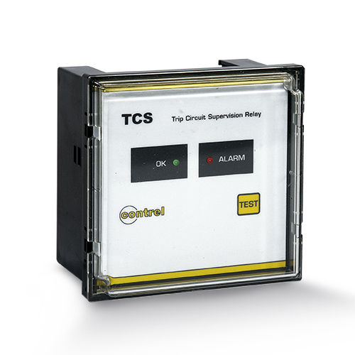 Защитное реле сети отключения - TCS series  - Contrel elettronica - с утопленным монтажом / для монтажа на панели / с временной задержкой