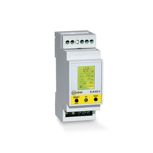 Защитное реле 1NO/NF - ELR-D2-V series - Contrel elettronica - ModBUS RTU