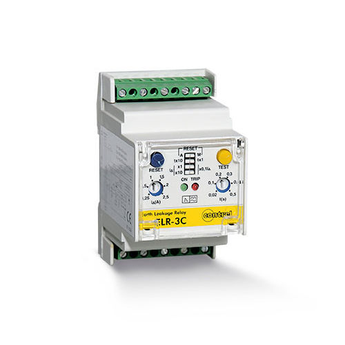 Защитное реле замыкания на землю - ELR-3C series - Contrel elettronica - 2NO/NF / AC / DC