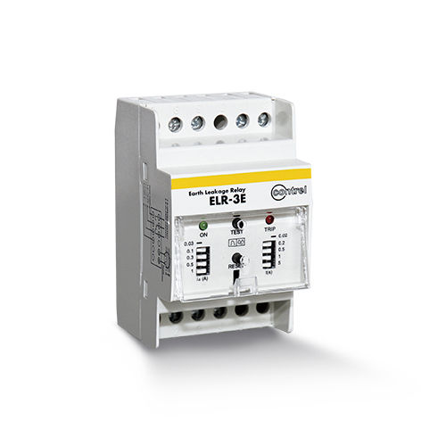 Защитное реле замыкания на землю - ELR-3E series - Contrel elettronica - 2NO/NF / AC / DC