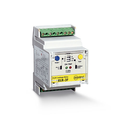 Защитное реле замыкания на землю - ELR-3F series - Contrel elettronica - 2NO/NF / AC / DC