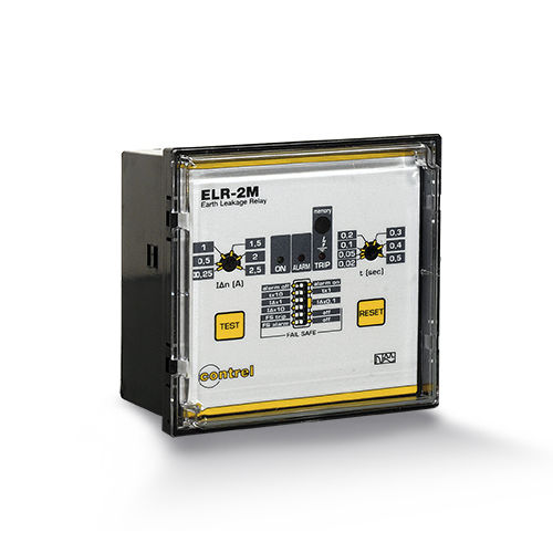 Защитное реле замыкания на землю - ELR-2 series - Contrel elettronica - 1NO/NF / AC / DC