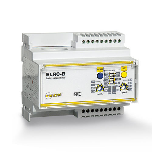 Защитное реле замыкания на землю - ELRC-B series - Contrel elettronica - тока / 2NO/NF / на DIN-рейке