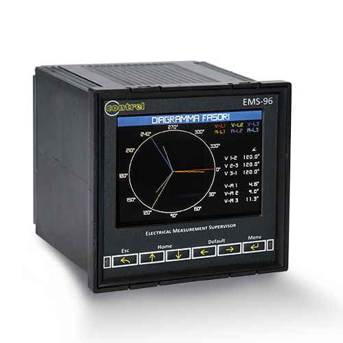 Анализатор для электросети - EMS-96  - Contrel elettronica - сигнала / коэффициента мощности / гармоник