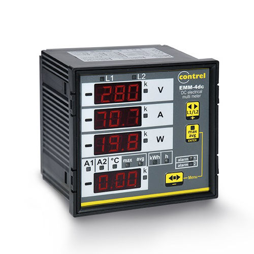 Цифровой мультиметр - EMM-4dc - Contrel elettronica - крепление на панели / промышленный / для лабораторий