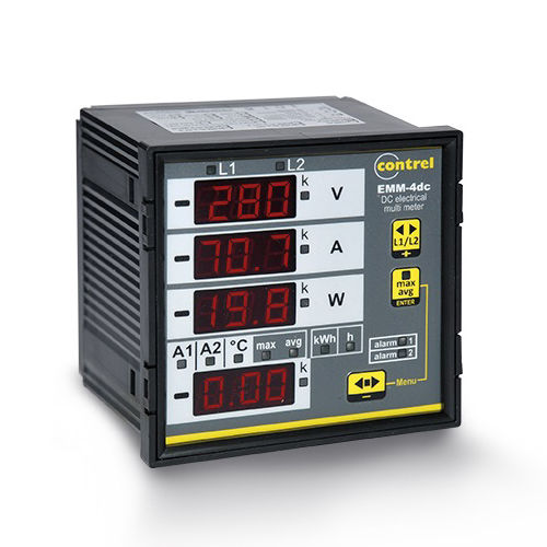 Цифровой мультиметр - EMM-4d2c - Contrel elettronica - крепление на панели / промышленный / для лабораторий