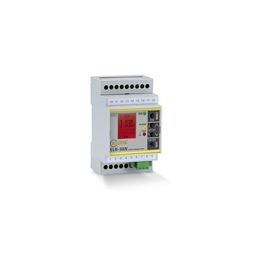 Защитное реле замыкания на землю - ELR-3AN - Contrel elettronica - на DIN-рейке / RS485 / ModBUS RTU