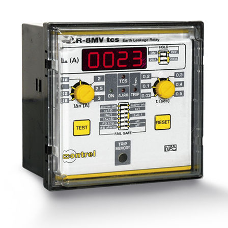 Защитное реле замыкания на землю - ELR-8V  - Contrel elettronica - тока / IEC / цифровое
