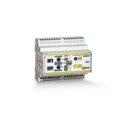 Защитное реле замыкания на землю - ELRD-L series - Contrel elettronica - на DIN-рейке / IEC / конфигурируемое