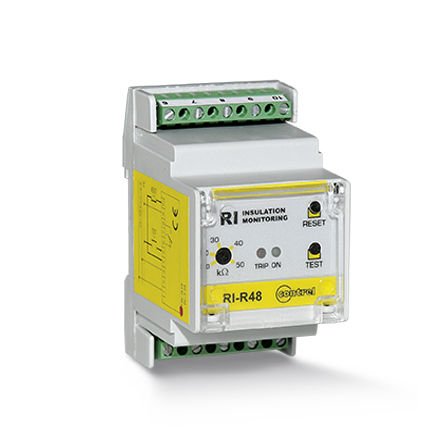 Тестер изоляции AC/DC - RI-R48 - Contrel elettronica