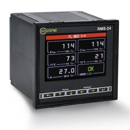 Цифровое устройство сбора данных - RMS-24 - Contrel elettronica - времени / для дисплея