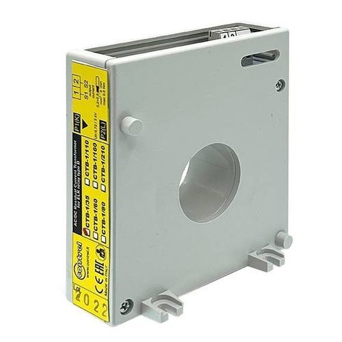 Тороидальный токоприемник - CTB-1 series - Contrel elettronica - AC / с проходом в центре / с твердым ядром