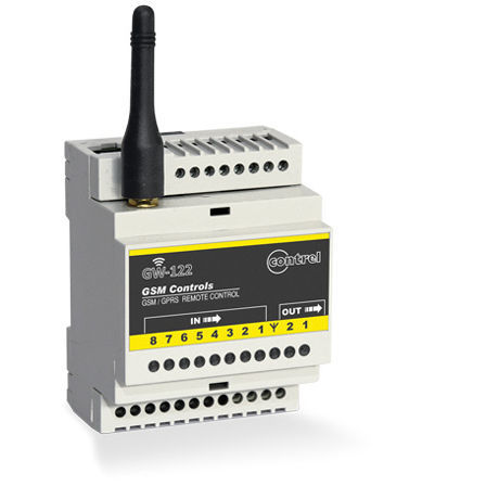 Коммуникационный модуль GSM - GW-42  - Contrel elettronica - GPRS / на DIN-рейке