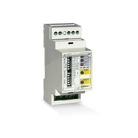 Тестер изоляции на DIN-рейке - RI-SM485 - Contrel elettronica