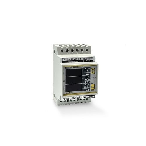 Прибор для измерения напряжение - EMM-µD3h - Contrel elettronica - тока / цифровой / многофункциональный