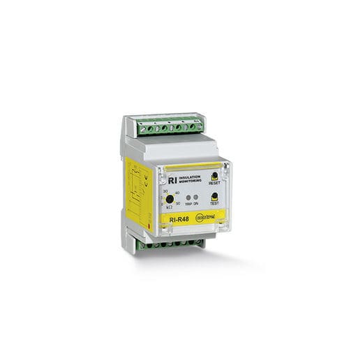 Тестер изоляции для сети AC - RI-R48 - Contrel elettronica - AC/DC / для сети низкого напряжения / для двигателя