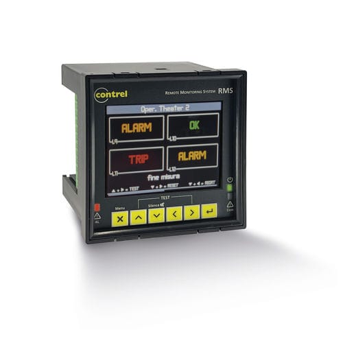 Цифровое устройство сбора данных - RMS-24 - Contrel elettronica - для измерения температуры / для дисплея