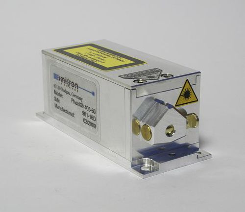 Блок лазерного диода CW - PhoxX® - Omicron Laserprodukte GmbH - твердотельный / с регулируемой длиной волны / машинного зрения