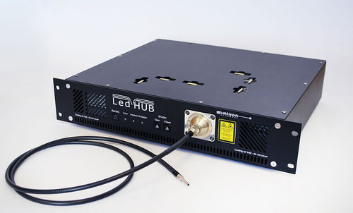 Светодиодный источник света - LedHUB® - Omicron Laserprodukte GmbH - видимого диапазона / инфракрасный / Ультрафиолет
