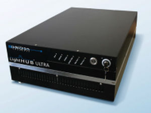 Источник света лазер - LightHUB Ultra® - Omicron Laserprodukte GmbH - различных длин волн / настольный