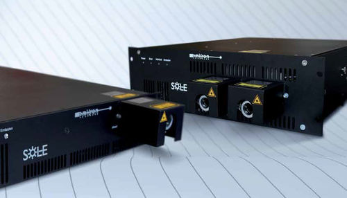 Источник света с лазером - SOLE® series - Omicron Laserprodukte GmbH - различных длин волн / компактный / высокоскоростной