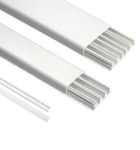 Кабельный лоток - max. 130 x 28 mm | 20 series  - Elettrocanali - из ПВХ / для кабеля и плинтуса