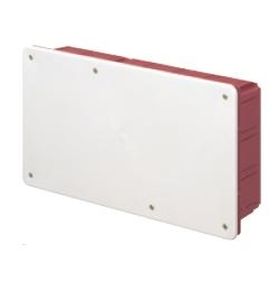Соединительная коробка с утопленным монтажом - 350 series  - Elettrocanali - IP40 / из пластика