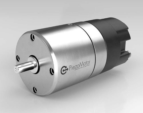 Шаговый двигатель - LR23-80 - PiezoMotor AB - DC / из нержавеющей стали / со встроенным энкодером