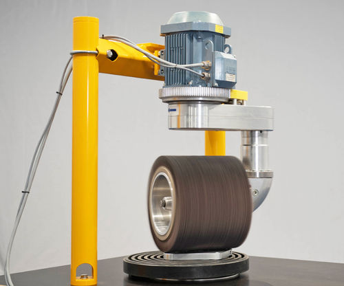 Шлифовально-полировальный станок с роликами - FLADDER® Concentric Module - Fladder - шлифовальный станок / стационарный / электрический