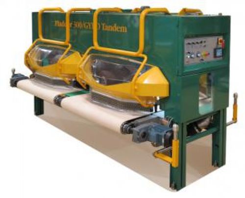 Станок для удаления заусенцев со щеткой -  FLADDER® GYRO-TANDEM - Fladder - чистки щеткой