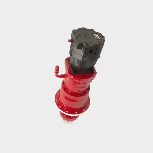 Планетарный редуктор - PMT series - PMP Industries S.p.A. - коаксиальный / >10 kNm / 5-10 kNm