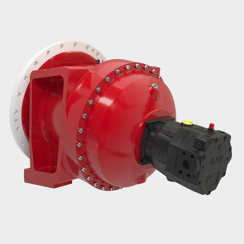Планетарный редуктор - PMB series - PMP Industries S.p.A. - коаксиальный / >10 kNm / компактный