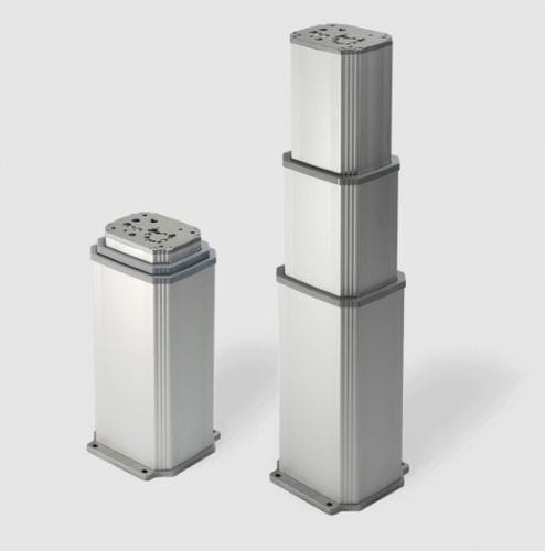 Выдвижная стойка AC - R-SCOPIC - Schumo AG - 12 В / 24 В