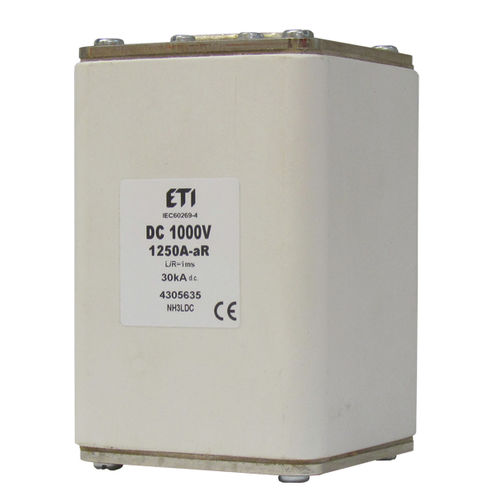 Предохранитель NH - 004305635 - ETI - Класс aR / постоянный ток / для использования в телекоммуникациях