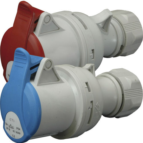 Розетка и разъем CEE - 004482000 - ETI