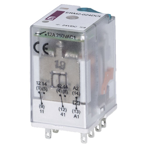 Статическое реле 24 Vcc - 002473001 - ETI - 2NF / 2NO