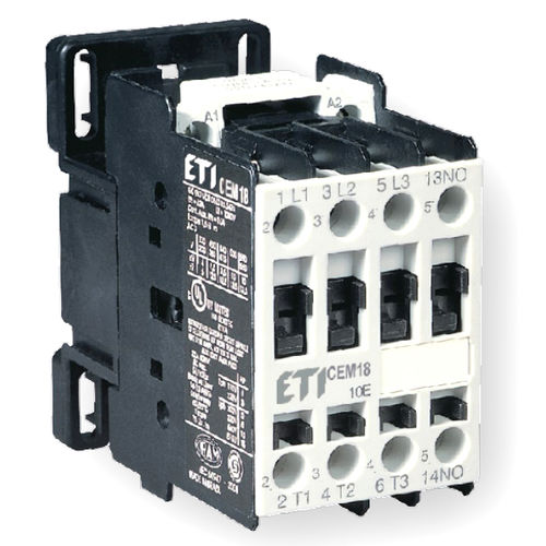 Контактор для двигателя - 004642120 - ETI - цифровой / IEC / на DIN-рейке