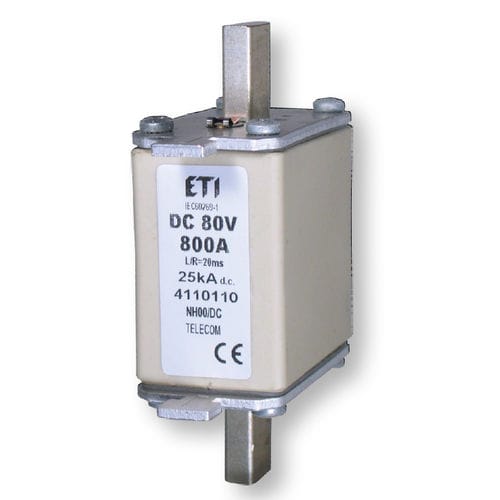 Предохранитель NH - 004110110 - ETI - для использования в телекоммуникациях