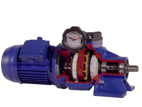 Механический вариатор - 0.22 - 1 kW, 5 - 14 Nm | GV Series - GM - GHIRRI MOTORIDUTTORI