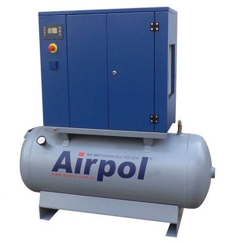 Винтовой компрессор - K 3 - Airpol - воздушный / с электродвигателем / стационарный