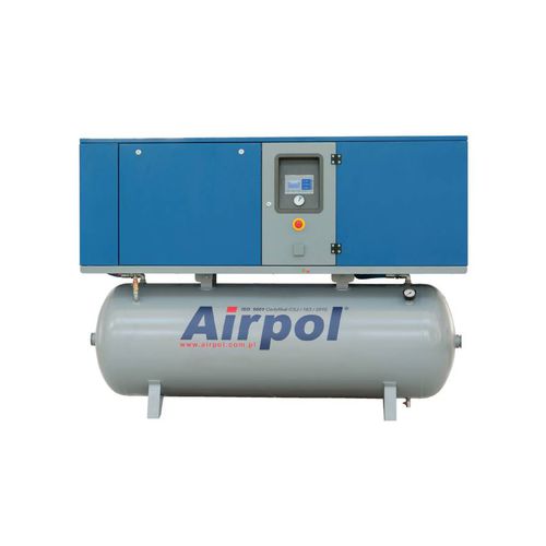 Винтовой компрессор - KT 15 - Airpol - воздушный / с электродвигателем / стационарный