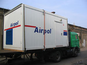 Воздушная компрессорная станция - Airpol